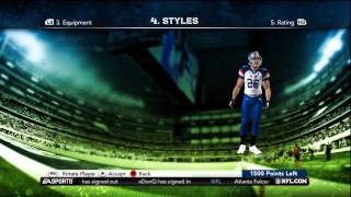 Madden 12 Superstar Mode  Creation of HB Hugh Hesley Ep1 [upl. by Hasan117]