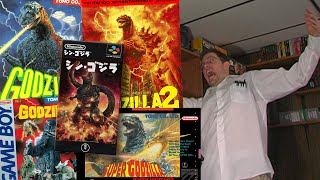 Godzilla  Angry Video Game Nerd AVGN [upl. by Kosel813]