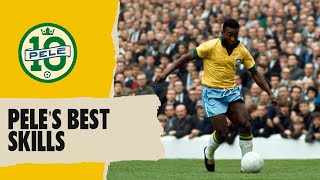 Pele’s Best Skills  FIFA World Cup [upl. by Whallon]