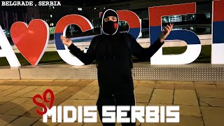 🇦🇱 S9  Midis Serbis Official Music Video DissSerbia [upl. by Nairdad255]