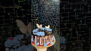 Recipe Pinned to comments ❤️😉 cake chocolate chocolatecake decorationcakedesigncakerecipe [upl. by Hareehat]