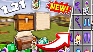 Minecraft 121  The Best Working Any Items Duplication Glitch Farm  Tutorial In BedrockMCPE [upl. by Namia]