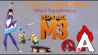 Despicable Me 3  Trailer 2 Song Dr Dre Ft Xzibit  Eminem  Whats The Difference [upl. by Gnaht]