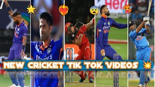 New 2022 Cricket Tik Tok Video  Cricket Tiktok Video  IPL Tik Tok Video 2022  IPL 2022 Part3 [upl. by Adnahsam]