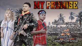 Karen New song  MY PRDMISS  Saw Zin Myo Aung  Kpaw Joy  Phawt So  Khant official mv 2024 [upl. by Ive]