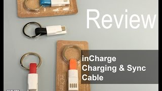 inCharge Charge and Sync Cable [upl. by Atirec]