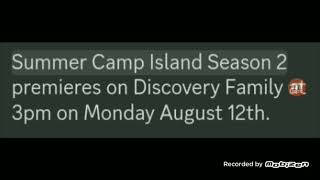 Summer Camp Island season 2 to air on Discovery Family on August 12 [upl. by Idet]