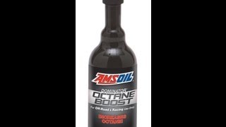 AMSOIL AOB Dominator Octane Boost [upl. by Alena]