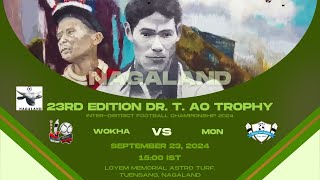 23RD EDITION DR T AO TROPHY  WOKHA VS MON  LOYEM MEMORIAL ASTRO TURF TUENSANG [upl. by Okiruy]