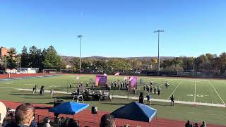 Hackettstown High School Marching Band  Nationals  Simulation 1192024 [upl. by Yoshi]