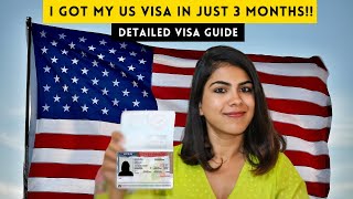 How to Apply US Tourist Visa from India  Step by Step Detailed Guide  DS160  New US Visa Portal [upl. by Eznyl]