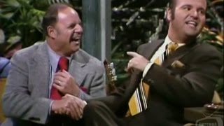 Don Rickles Dom DeLuise amp Glen Campbell Carson Tonight Show 691973 [upl. by Coppins236]