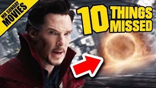 DOCTOR STRANGE Trailer 2  Easter Eggs amp Things Missed SDCC [upl. by Feodore]