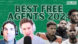 Top Free Agents For Jets Offense BADLANDS [upl. by Tisbe]