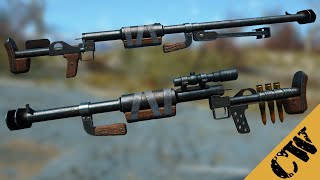 The Heaviest Rifle in Fallout 4 Mod [upl. by Reinke]