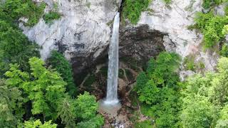 Wildensteiner Wasserfall  Klopeiner See  Südkärnten [upl. by Silvie752]