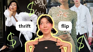 THRIFT FLIP turning 50 into 2000 in this economy  WITHWENDY [upl. by Cired]