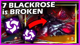 7 BLACK ROSE is BROKEN  EASY win with UNKILLABLE Sion  TFT SET 13 [upl. by Bibeau914]