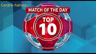 Match Of The Day Top 10 Centrehalves [upl. by Aralc]