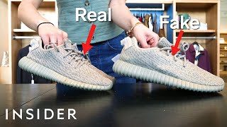 How To Spot Fake Sneakers [upl. by Atteiluj]