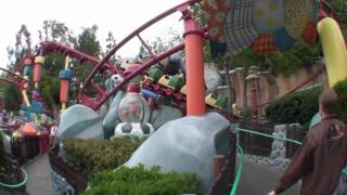 Gadgets Go Coaster  Disneyland USA [upl. by Atalayah]