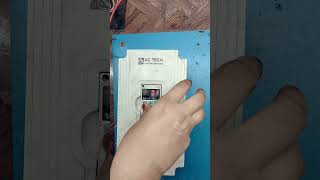 AC TECH Control System VFD Operating Via Keypad vfd programming [upl. by Yllak]