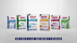 Nuevas leches especiales  ilolay [upl. by Enelrats]