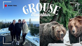 Grouse Mountain  City of Vancouver Canada [upl. by Lakin601]