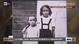 Il giorno del dolore lItalia ricorda il massacro delle foibe  Ore 14 del 10022022 [upl. by Tymothy317]