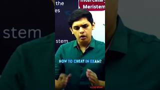 How to Cheat in Exams 🔥 Prashant kirad motivation shorts study [upl. by Breger]