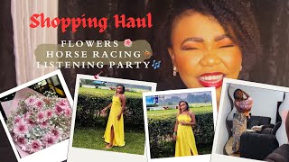 Adulting is hard😭China Square Haul AliExpress amp Jumia  Flowers  Horse Racing  Listening Party 🎉 [upl. by Heath]