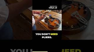 Changing Strings guitar guitarist music musician musictheory guitartheory jazz jazzguitar [upl. by Aiello]