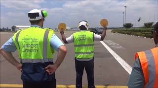 Aircraft Marshalling course AviAssist [upl. by Ellehsem425]