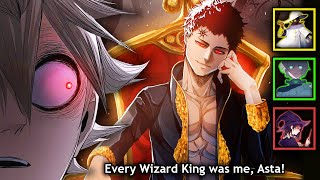 Black Clover is Beyond INSANE Asta CHANGED FOREVER  Lucius amp Astaroth Controlled ALL WIZARD KINGS [upl. by Ahsilac458]