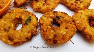 5 நிமிடத்தில் மொறு மொறு வடை ரெடிVada RecipeMoong dal Vada RecipeVadai Recipe in Tamil [upl. by Irelav]