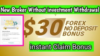 30 No deposit bonus forexMyDupoin Broker New Broker 2024 Without investment Withdrawal [upl. by Thackeray610]