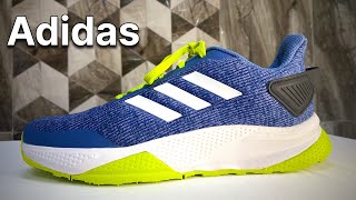 Adidas Mens Run Steady M Running shoes review and unboxing [upl. by Evette]