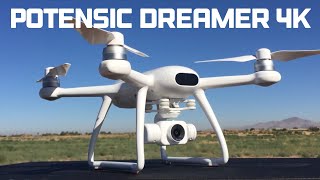 Potensic Dreamer 4K Drone Review [upl. by Neiht185]