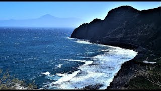 Wandern auf La Gomera  Zum Naturbad von Hermigua32019 4k [upl. by Nguyen]