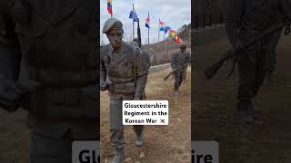 Gloucestershire Regiment in the Korean War shorts korea koreanwar [upl. by Amikahs]