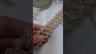 Tracolla per borsa lurex uncinettopattern crochet uncinettofacile knitting tutorial [upl. by Rowland]