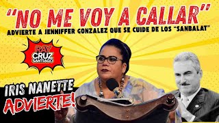 Pastora Iris Nanette acusa a Rivera Schatz abusador y persecución ⚖️ [upl. by Bohs751]