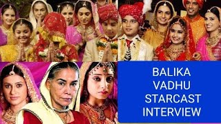 BALIKA VADHU TEAM INTERVIEW WITH CHARU [upl. by Yalc631]