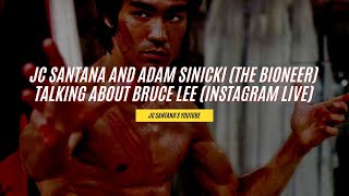 JC Santana amp Adam Sinicki  Bruce Lee  One Inch Power  Combat Training [upl. by Latrena]