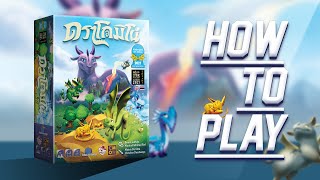 วิธีเล่น DRAGOMINO ดราโกมิโน่  How to Play DRAGOMINO by Tower Tactic Games [upl. by Kubetz]