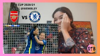 202021 Treble winners  Chelsea 30 Arsenal FA Cup Final REACTION [upl. by Noemis883]