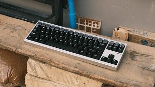 Cycle7  Aluminium Plate  Chosfox Hanami Dango Linear Switch  GMK WOB Keycap  Sound Test [upl. by Aloap]