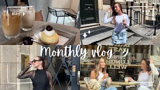 MONTHLY VLOG 7 BRUSSEL NIEUWE SCHOENEN MAKEUP BY MARIO [upl. by Mallon853]