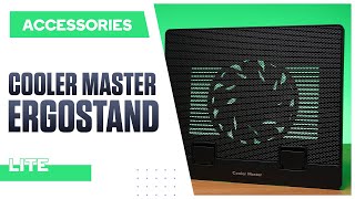 COOLER MASTER ERGOSTAND LITE  QUICK REVIEW [upl. by Eniksre837]