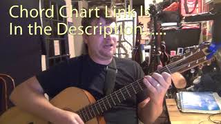 In Dreams Roy Orbison Guitar Chord Chart [upl. by Ellsworth]